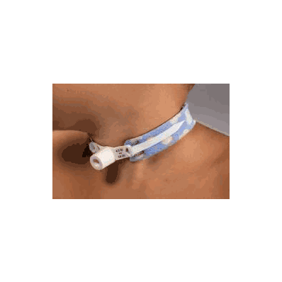 Tracheostomy Tube Holder Pediprints - Trach