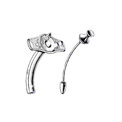 Tracheostomy Tube Jackson Original Regular Wi