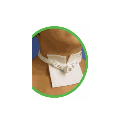 Tracheostomy Tube Neckband Pedi-tie - Tie, T