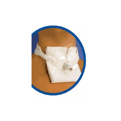 Tracheostomy Tube Neckband Trach-tie - Tie,