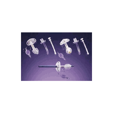 Tracheostomy Tube Shiley Cannula Size 10 Cuf