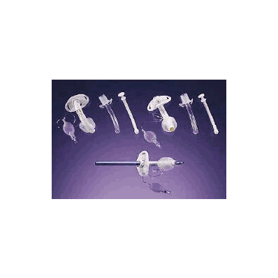 Tracheostomy Tube Shiley Cannula Size 4 Cuff