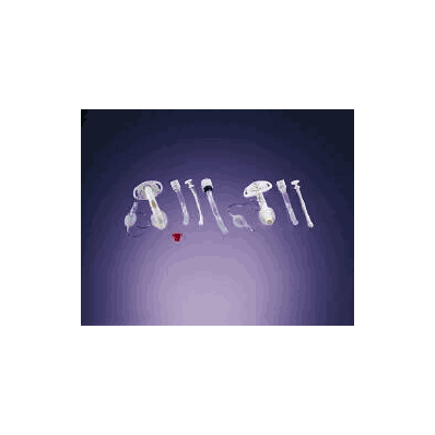 Tracheostomy Tube Shiley Standard Size 10 Cu