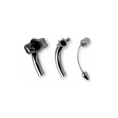 Tracheostomy Tube, Size 3 Short Jackson, so