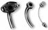 Tracheostomy Tube, <b>Size 5, 6.8 mm ID, 56 mm, OD 9.2 mm</b>, Silver, Uncuffed Rotating Lock Jackson Improved Short, Stainless Steel, Adult, sold as Each by Premier Dental Products 1034945<br>Made in USA<br><br><font color="red"><b>BACK TO THE PRODUCT TABLE, <a href="https://www.aaawholesalecompany.com/respiratory-tracheostomy-tracheostomy-tube-by-premier-dental-products.html">CLICK HERE</a></b></font>