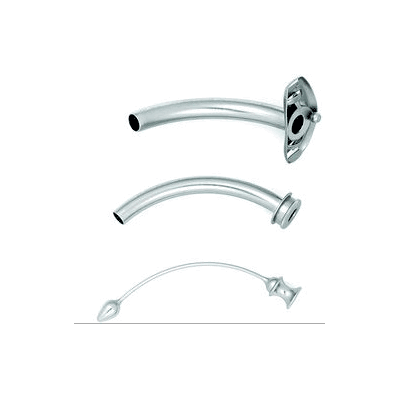 Tracheostomy Tube, Size 5, 68mm x 6.2mm ID x 9 mmOD