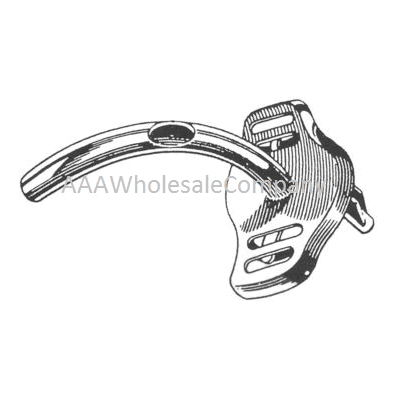 Tracheostomy Tube, Size 5, Fenestrated