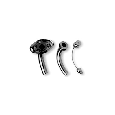 Tracheostomy Tube, Size 6, 6 mm ID, Short
