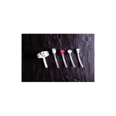 Tracheostomy Tube, Size 6, Uncuffed, 6.4 mm