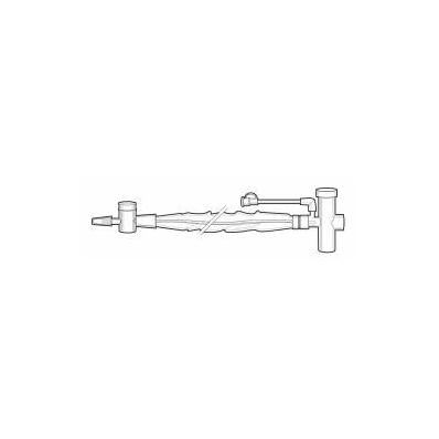 Tracheostomy Tube Trach Care T-piece 14 Fr.