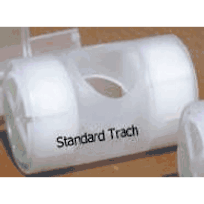 Tracheostomy Tube with O2 Port, Clear, Basic