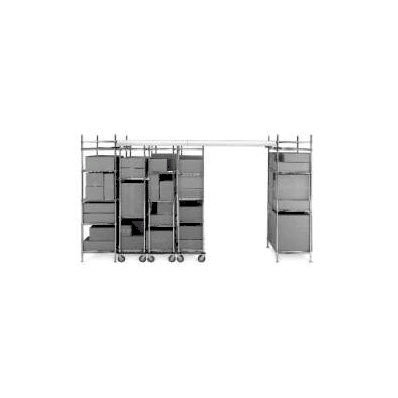 Track Set, Top 15' - - Intermetro Industries
