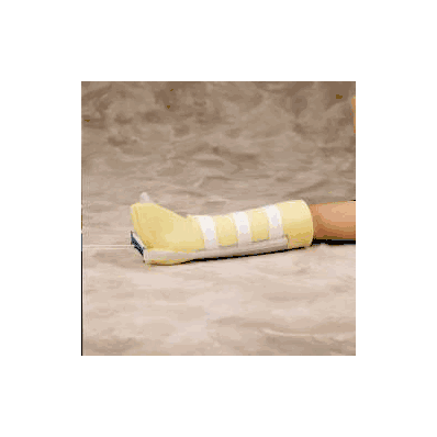 Traction Boot, foam in universal size for leg
