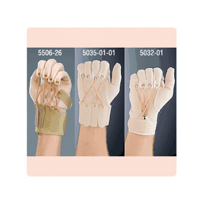 Traction-exer. Glove Lg-xlg Left - Medline