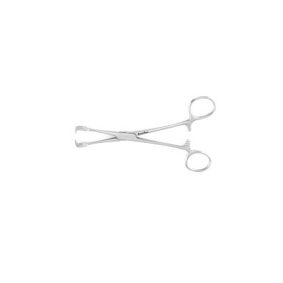 Traction Forceps Lahey 6-1/4 Inch - Forcep, L