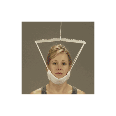 Traction head halter, one size fits most in cotton