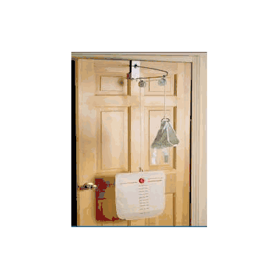 Traction Set, Over-the-door - - Tech-med Ser