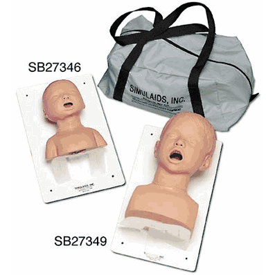 Trainer, 3-Year-Old Airway Management with