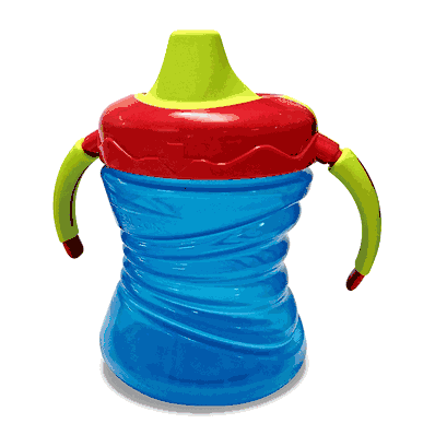 Trainer Cup, 7 oz. Firm Grip with 2 Handles