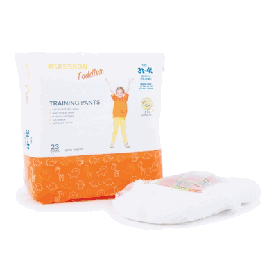 Training Pants, Size 3T - 4T (32 to 40 lbs)