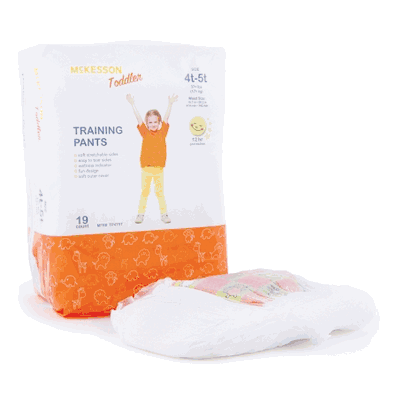 Training Pants, Size 4T - 5T (Over 37 lbs)