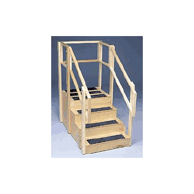 Training Staircase - Stairs, Training 3sided