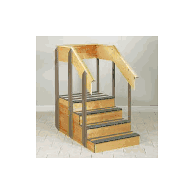 Training Staircase, 56" L x 34" W