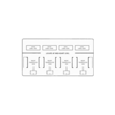 Transducer Background Plate BD Luer-Lok Brand