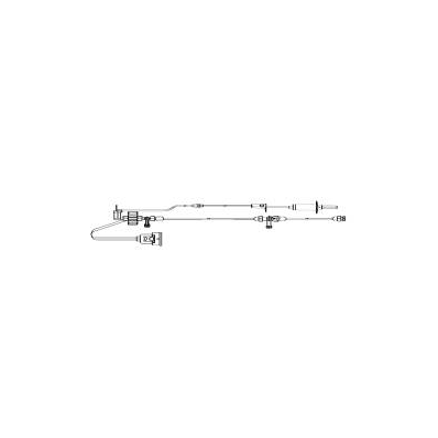 Transducer Kit 3 Ml / Hr Flush Device 48 Inch
