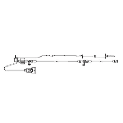 Transducer Kit, 48" Tubing, 3 mL / Hr Flush Device