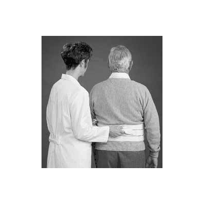 Transfer Belt and Walking Belt Ergonomic Design, 33" to 38"