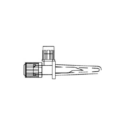 Transfer Device, Mini, Dispensing Pin with Vented Spike