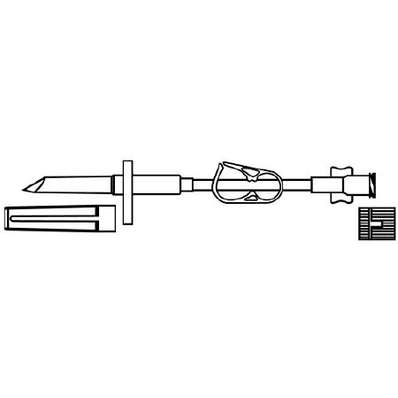 Transfer Kit, 4" tubing, pharmacy, non-vented spike
