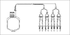 Transfer Pack, 600 mL with 8 Couplers (48/Cs) by Fenwal Inc