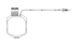 Transfer Pack, with Coupler, 300 mL (96/Cs) by Fenwal Inc