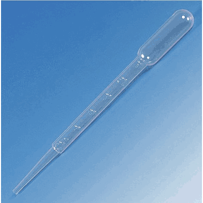 Pipette, Transfer 7ml Grad 3ml 148mm (500/Bx