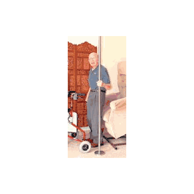 Transfer Pole Med-pole 7 - 9 Foot L Stainless