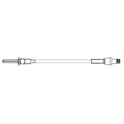 Transfer set, 21" Non-DEHP Tubing, Vented
