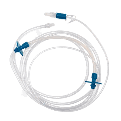Transfer Set, Large Bore Intake Tubing