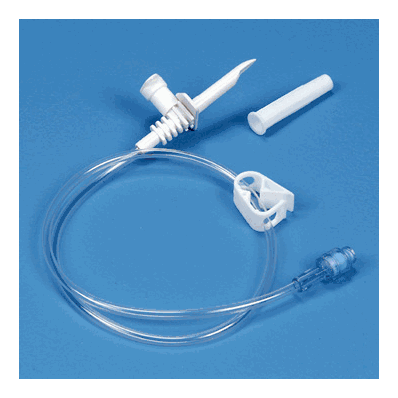 Transfer Set, W/Swabable Valve & Spike 20" Ll