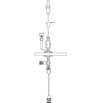 Transpac IV Monitoring Kits, IV Mount