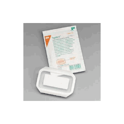 Transparent Dressing 3M Tegaderm Film 3-1/2