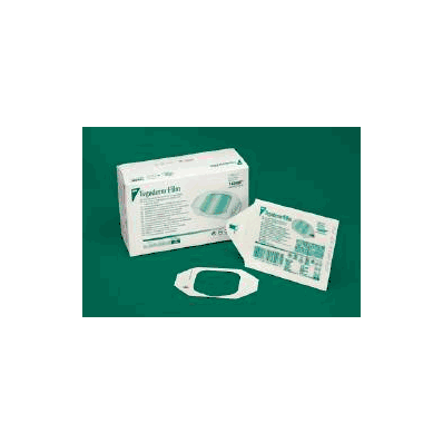 Transparent Dressing 3M Tegaderm Film 4 X 4