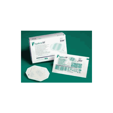 Transparent Dressing 3M Tegaderm Hp Film 4