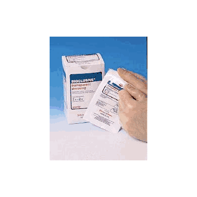 Transparent Dressing Bioclusive Polyurethane