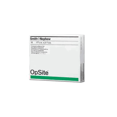Transparent Dressing Opsite Film 17-3/4 X 21-