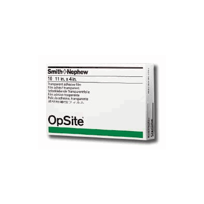 Transparent Dressing Opsite Film 4 X 11 Inch