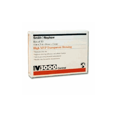 Transparent Dressing Opsite Film 5-1/2 X 4 In