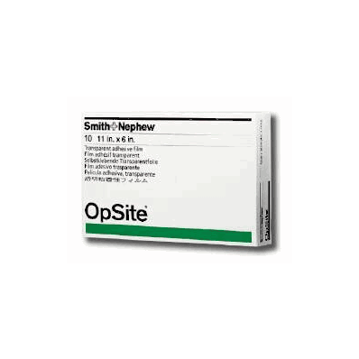 Transparent Dressing Opsite Film 6 X 11 Inch