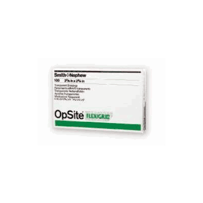Transparent Dressing Opsite Flexigrid Film 2-